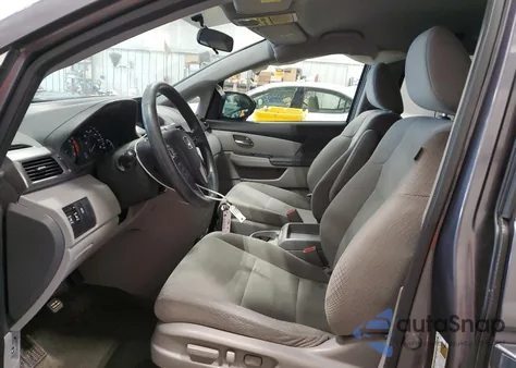 2015 Honda Odyssey Ex from USA, damaged, VIN 5FNRL5H4XFB053933